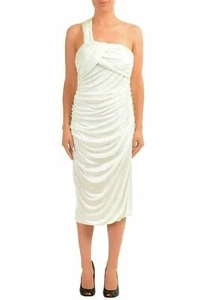 Viktor & Rolf White Sleeveless Women's Sheath Dress US L IT 44 - Picture 1 of 4