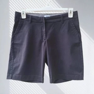 Bermudas informales para mujer Crown & Ivy - Caroline fit negras talla 8 - Imagen 1 de 13