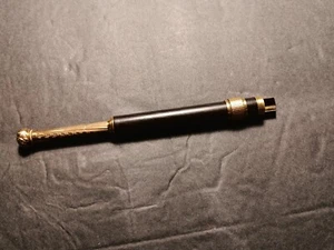 RARE 1874 VICTORIAN 18K A W FABER DIP CALIGAPHY PEN / PENCIL - Picture 1 of 5