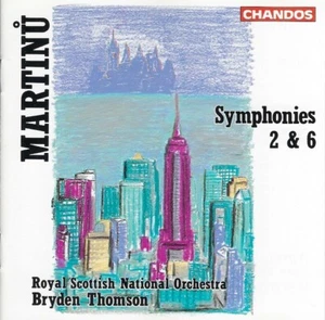 CD 1991, Royal Scottish Natl Orch - Martinů: Symphonies 2 & 6 - Good - Picture 1 of 8