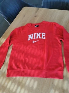rot Pullover von NIKE Gr. M - Bild 1 von 8