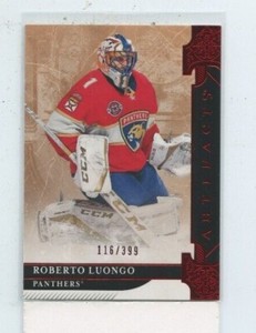ROBERTO LUONGO 2019-20 Upper Deck Artifacts Stars Ruby Parallel #D /399