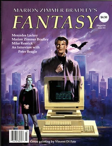 Marion Zimmer Bradley's Fantasy Magazine #23, Near Mint Condition! - Imagen 1 de 1