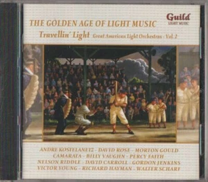 THE GOLDEN AGE OF LIGHT MUSIC : TRAVELLIN' LIGHT VOL.2 - Picture 1 of 3