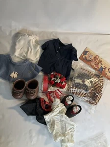 Tender Heart Treasures Lot Bär Puppenkleidung Schuhe 90er Jahre Vintage - Bild 1 von 1