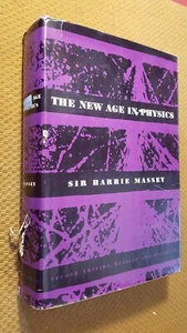 The New Age In Physics, Second Edition by MASSEY 1960 Hardcover w/ DJ Vintage - Bild 1 von 12