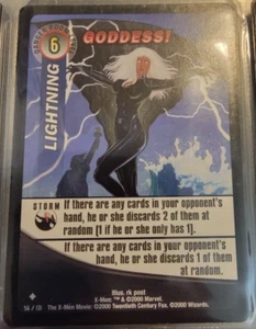 Göttin! # 56/131 X-Men Trading Game Cards Uncommons TCG WOTC 2000 XMEN - Bild 1 von 1