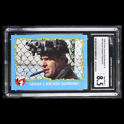 1989 OPC Ghostbusters II - #42 - CGC 8.5 - Изображение 1 из 3