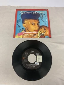CULTURE CLUB - “Miss Me Blind/Colour By Numbers” - 7” 45RPM F82 1984 - Picture 1 of 5