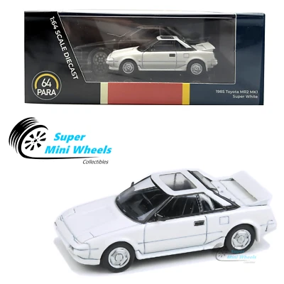 PARA64 1:64 1985 Toyota MR2 MK1 - Super White - Image 1 of 4