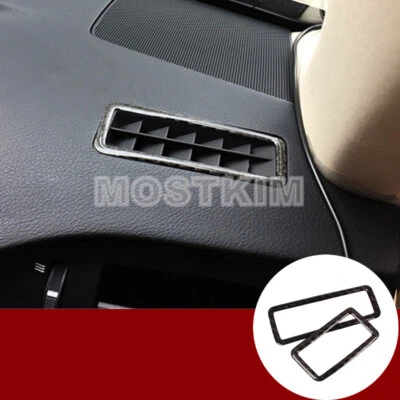 Carbon Fiber Dashboard Side Air Vent Cover Trim For Lexus ES250 ES300h 2013-2017 - Изображение 1 из 4