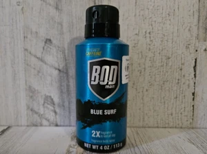 Bod Man Blue Surf Cologne Body spray 4 oz For Men - Picture 1 of 6