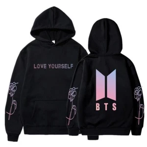KPOP BTS LOVEYOURSELF Hoodies Brandneu Größe M, BTS Shirts, Bts Merch Bangtan - Bild 1 von 5