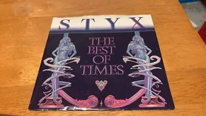 The Best Of Times - Styx (1981) 45 RPM - Picture 1 of 4