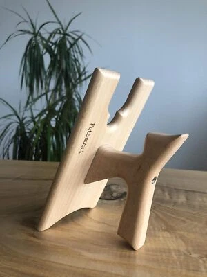 Futamotti Soporte de tapa Soporte de tapa para polvo LE CREUSET Fácil de manejar Tapa caliente 301-M Foto 1 de 4