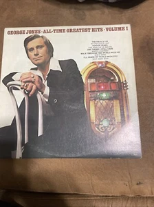 George Jones – All-Time Greatest Hits Volume 1 - Picture 1 of 4