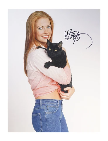 Sabrina 12x16 Print Signed By Melissa Joan Hart 100% Authentic With COA Cover