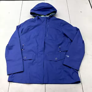 Free Country Radiance Blue Zip-Up Jacket Women's Size Large NEW - Picture 1 of 6