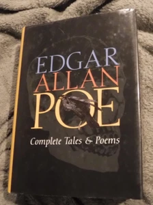 Edgar Allan Poe Complete Tales and Poems by Edgar Allan Poe (2002, Hardcover) - Picture 1 of 11