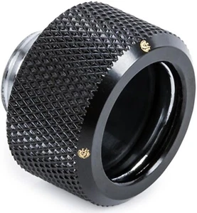 6 x Bitspower Advanced Multi-Link Fitting For OD 16MM, Matte Black - Zdjęcie 1 z 5