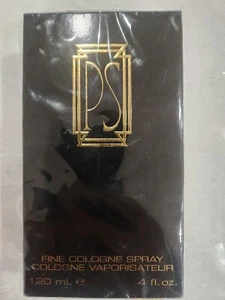 PS FINE COLOGNE SPRAY BY PAUL SEBASTIAN 4 FL OZ VINTAGE OLD FORMULA SEALED MEN - Picture 1 of 7