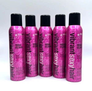 5 x olio secco capelli sexy vibranti elisir rosa e corpo 165 ml - Foto 1 di 1