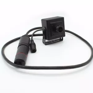 Cámara IP de red POE Mini HD Audio CCTV 3MP 1080p luz negra H.265+ ONVIF - Imagen 1 de 6