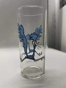 (1973) Pepsi Sammlerserie Looney Tunes - Road Runner Glas - Bild 1 von 2