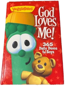 Veggietales God Loves Me! by Freeman-Smith~2012 Hardback - Foto 1 di 4
