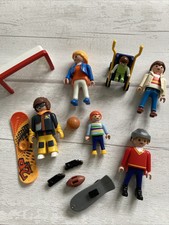 Famiglia Figure Donna Uomo Ragazza Baby Pet Vitello-PLAYMOBIL Doll House RICAMBI