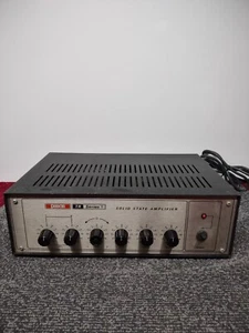 Amplificador de estado sólido vintage raro serie Paso tr modelo TR-75 - probado - Imagen 1 de 7