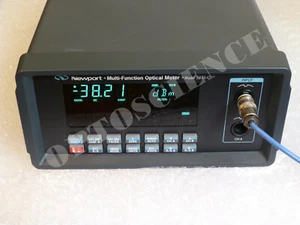 Newport 2835-C Dual-Kanal optisches Leistungsmessgerät - Bild 1 von 3