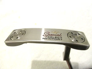 Scotty Cameron Special Select Newport 35" RH Putter w/ Cameron Headcover - Picture 1 of 6