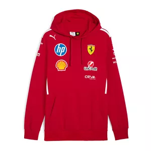 2025 Scuderia Ferrari F1 Children's Team Hoody (152 (kids)) - Picture 1 of 4