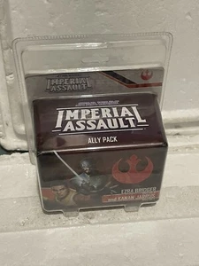 Star Wars Imperial Assault EZRA BRIDGER KANAN JARRUS Ally Pack Disney - NIB - Picture 1 of 2