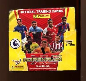 Caja de fútbol Panini Adrenalyn XL 2019-20 50 paquetes sellados pequeña abolladura - Imagen 1 de 2