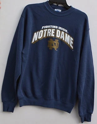 NCAA VF IMAGEWEAR NOTRE DAME SWEATSHIRT BOYS XL 18-20  - Image 1 of 4