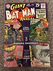 Giant Batman #6, 80 Pages, Batman and Robins most thrilling cases. Good 1963