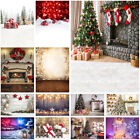 Christmas Photography Tree Xmas Background Photo Cloth Studio Backdrop Props