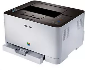 Samsung Xpress c410w Wireless NFC Color Laser Printer Low page Count NOB - Picture 1 of 4