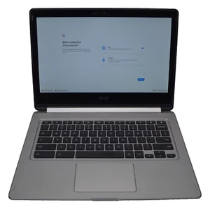 Acer Chromebook R13 CB5-312T 13.3" 1.7GHz MT8173 4GB 32GB Chrome (Grade A No AC) - Picture 1 of 3