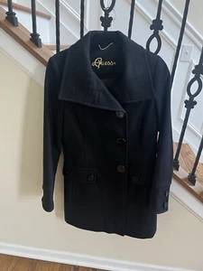 DAMEN GUESS WOLLE PEACOAT GRÖSSE S GEBRAUCHT, IN EINWANDFREIEM ZUSTAND - Bild 1 von 9