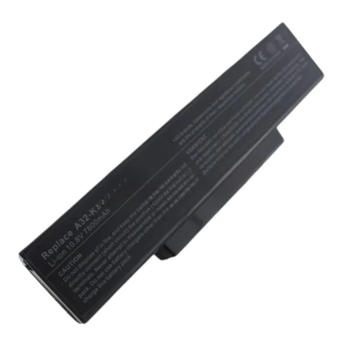 Batería 9 celdas para Asus K72N K72P K72Q K72S K72Y K73 K73E K73J K73JK K73S K73S Foto 1 de 4