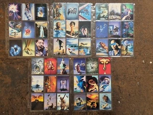 JIM WARREN BEYOND BIZARRE TRADING CARD SET - COMPLETE 90 CARDS FREEPOST - Picture 1 of 12