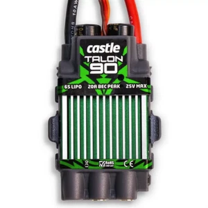 Castle Creations Talon - Powerful 90A ESC - 90A, 6S / 25.2V, Brushless - Picture 1 of 4