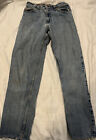 Vintage 80?S 90?S 550 Relaxed Fit Tapered 27? Tag 29 Distressed