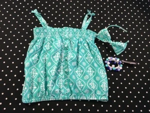 Gymboree Sparkle Safari tank halter top bracelet headband 10 lot set bundle  - Picture 1 of 5