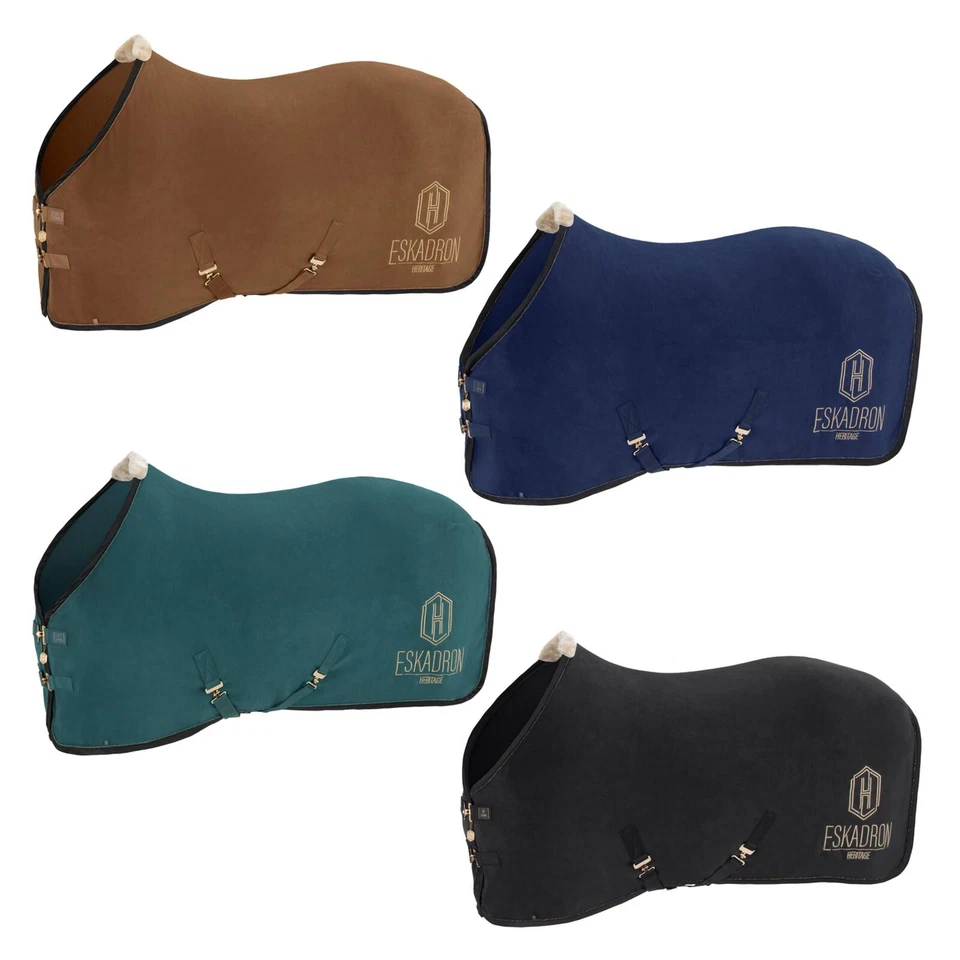 Eskadron Heritage Abschwitzdecke " FLEECE " mit Lurex - Kordel, SHETTY - Bild 1 von 1