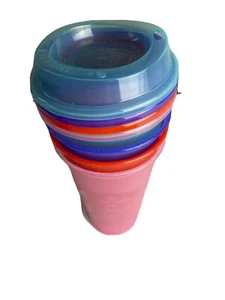 Starbucks Limited Edition Cold Hot Cups Summe 4 Cups Only . Neue offene Packung - Bild 1 von 5