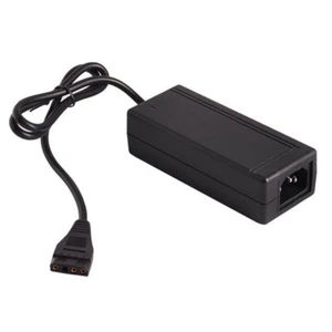 12V+5V 2.5A AC Power Supply Adapter for Hard Disk Drive CD DVD-ROM Black - Picture 1 of 7